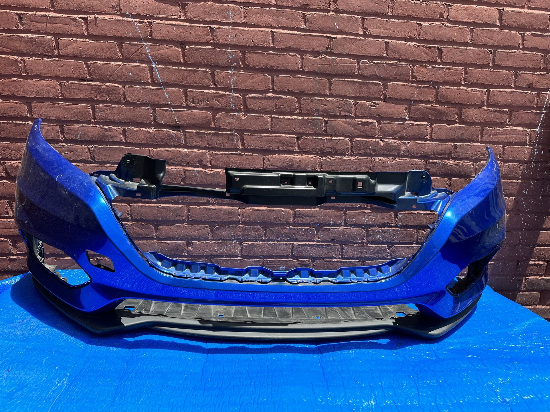 2019 2020 2021 2022 HONDA HRV FRONT BUMPER COVER OEM