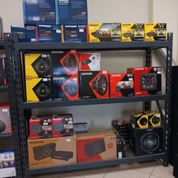 Stereos, Amplifiers, Subwoofers, Speakers, Wiring Kits, Lowering Kits,  Lift Kits,  Light Bulbs, Alarms, Epicenters,  Rims, Installations