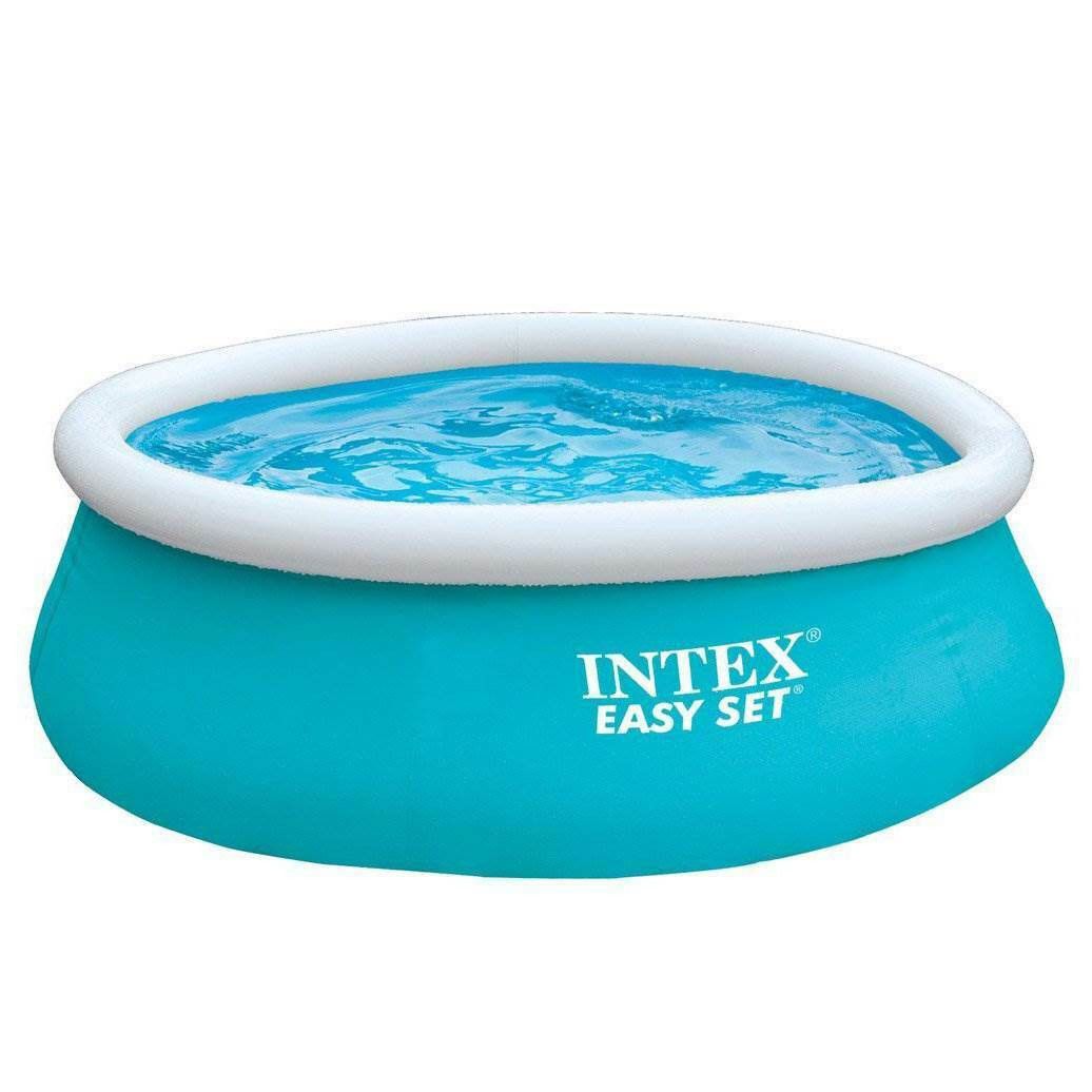 *Brand New* Intex 6ft x 20in Easy Set Inflatable Swimming Pool - Aqua Blue 28101EH