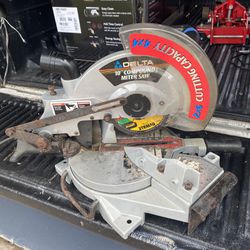 Delta 10” Compound Miter Saw with 15 Amp Motor