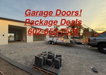 Garage doors Openers Springs etc