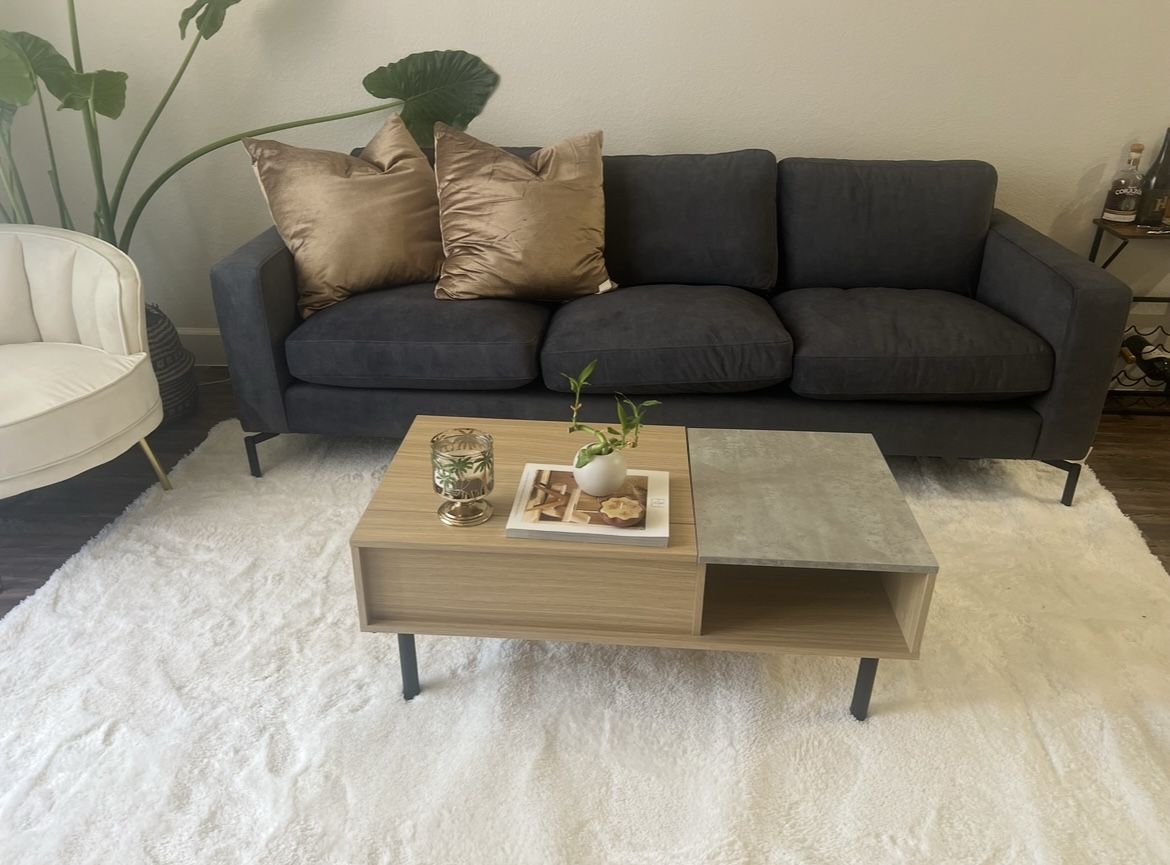 Grey Couch