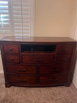 TV Console Set With 2 End Tables