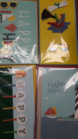 Designer Papyrus Cards