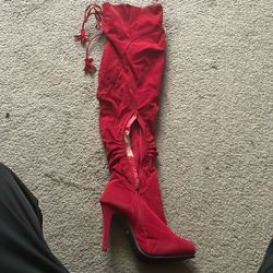 red boots (need gone immediately)