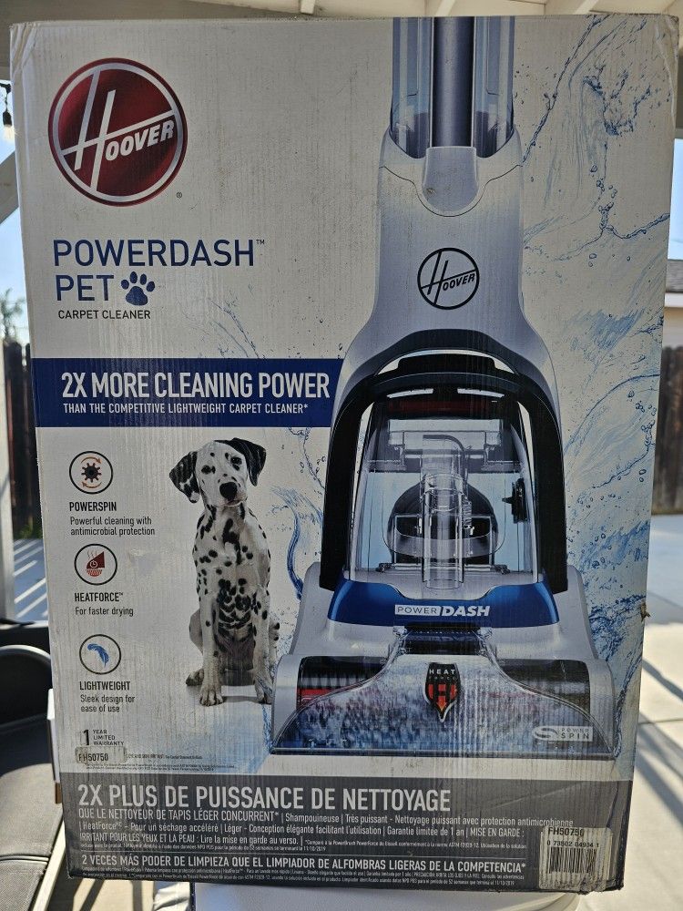 Hoover Carpet Cleaner