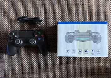 PS4 Controller black