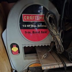 Craftsman Band saw 