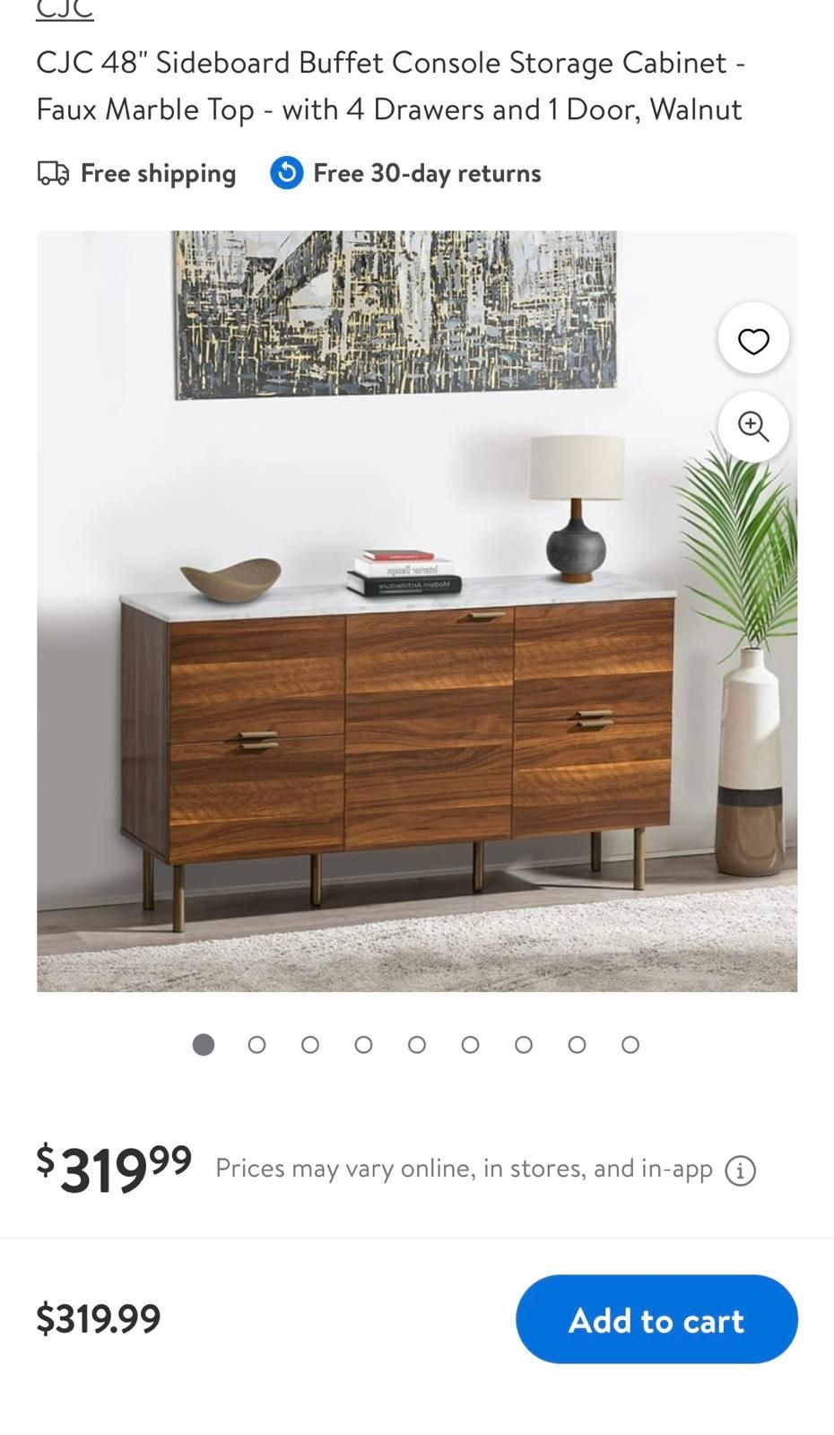 Gorgeous Sideboard Buffet Console 