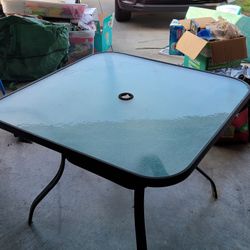 Square Patio Table