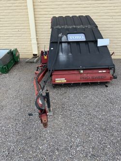 TORO PRO Sweeper