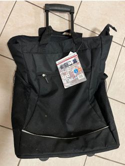 20 Inch Rolling Carry-On Tote