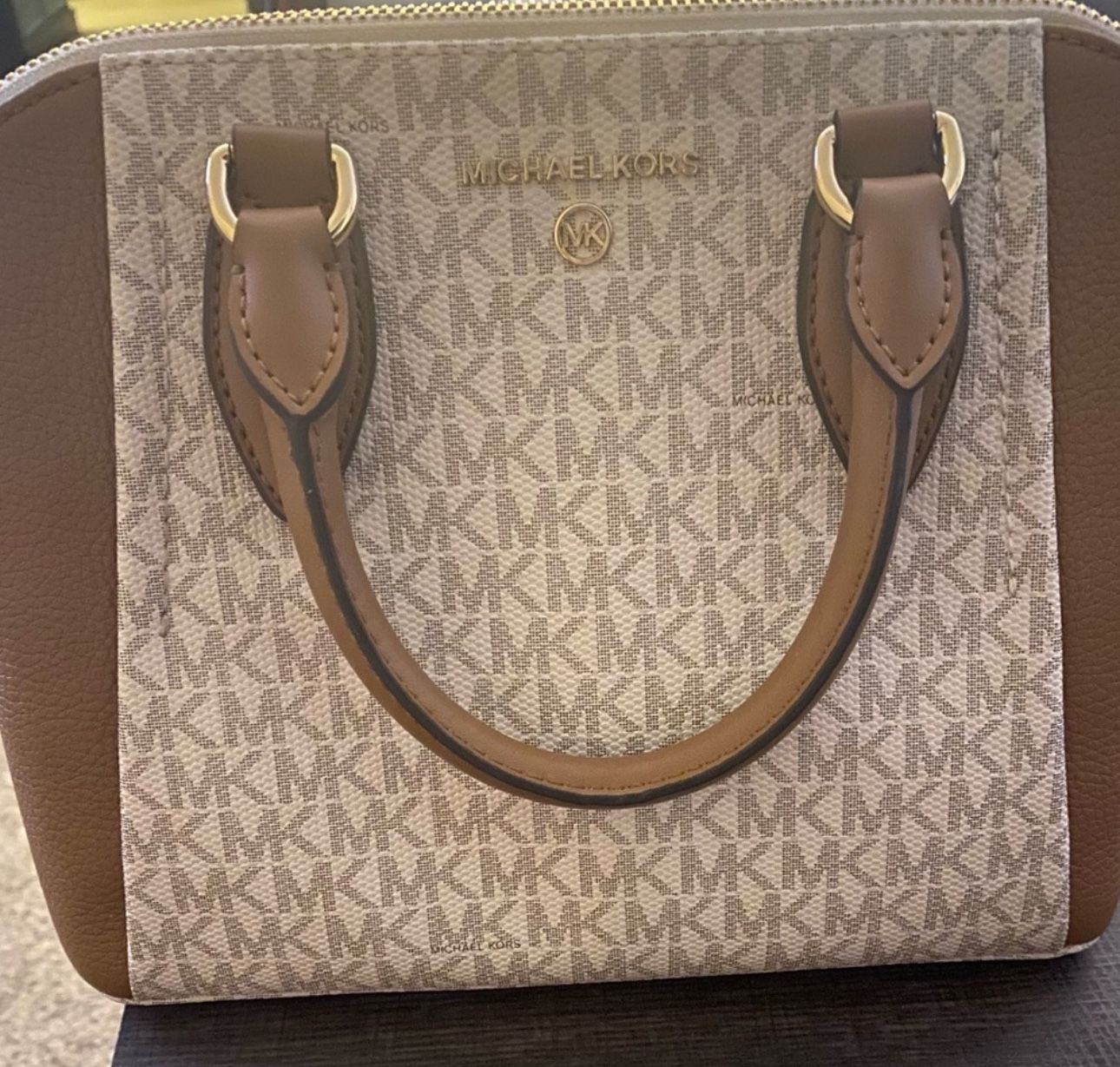 Michael Kors Medium Logo Satchel