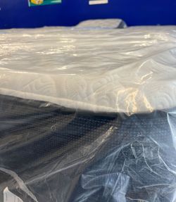 Mattress Still in Plastic Wrap