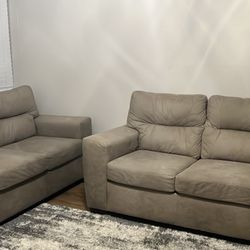 Sofa And Loveseat 