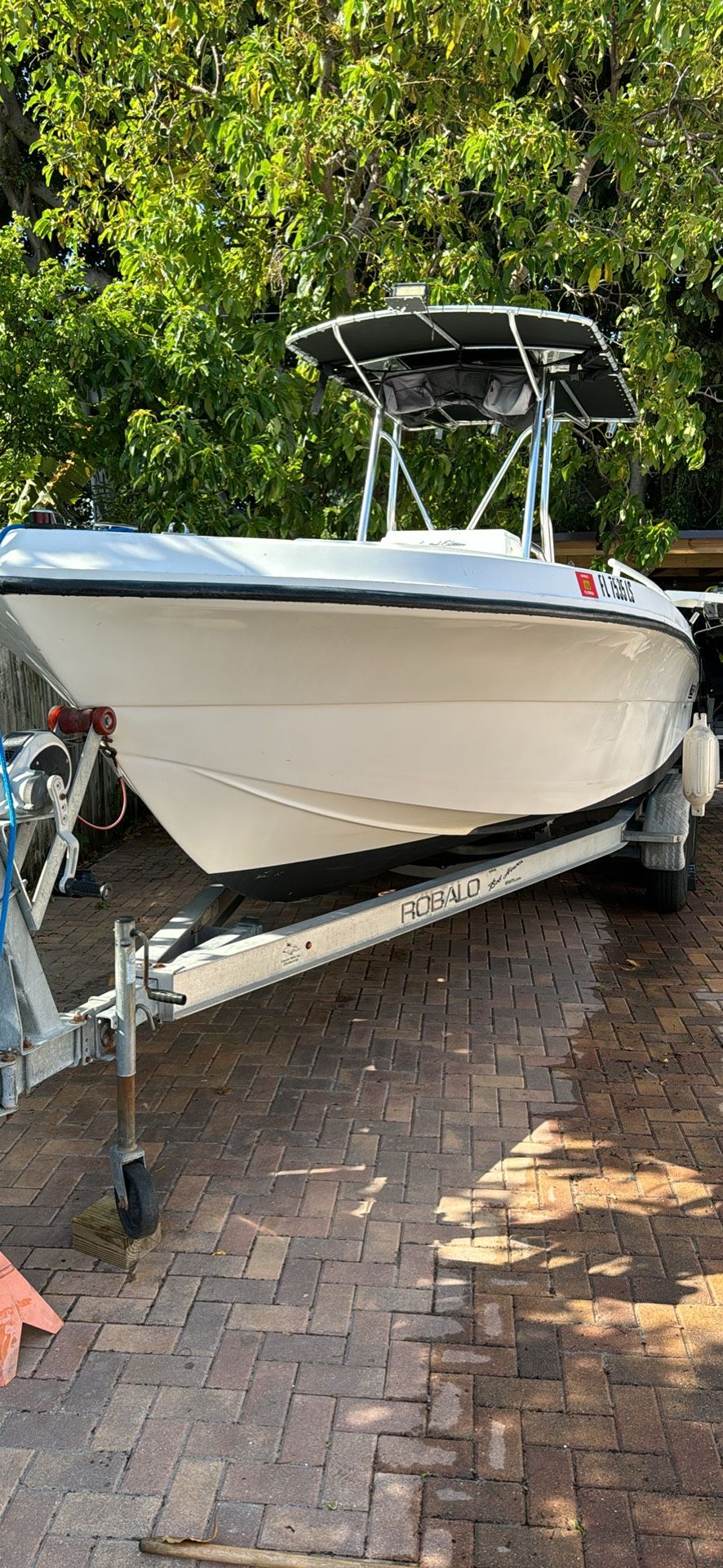 2001 Angler 22 Foot