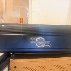 Amplifier Crossfire 2400