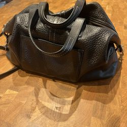 Leather Coach Purse