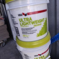 Sheetrock Mud