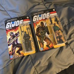 G.I.JOE action Figures $40