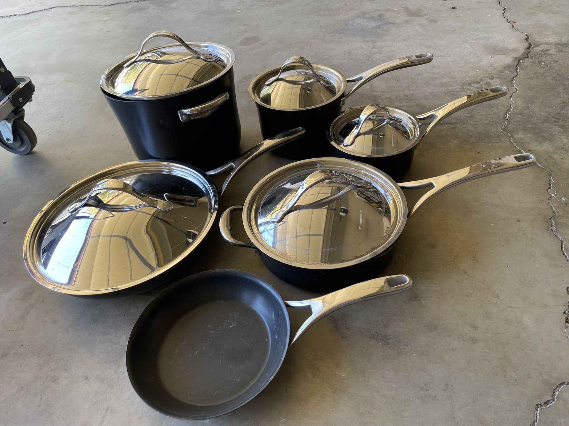 Kitchen Pots & Pan Set