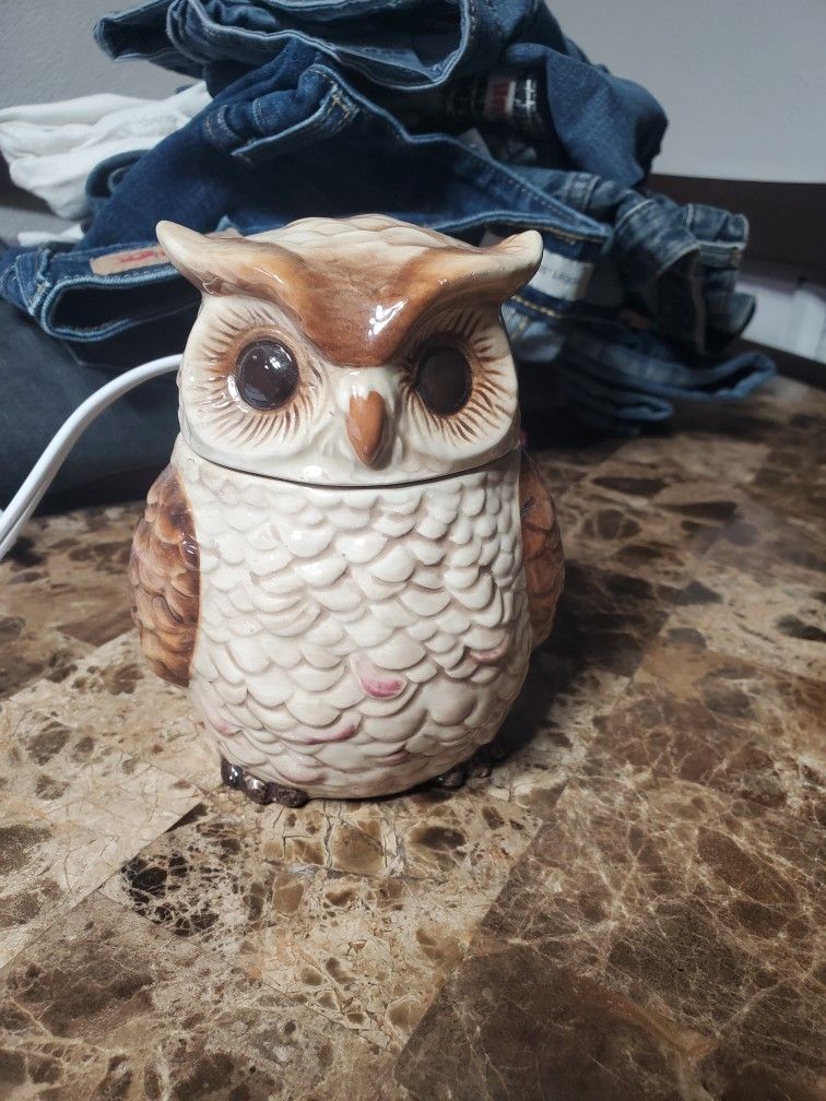 Owl Wax Warmer