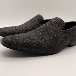 Mario Lopez Glitter Accents Loafers Size 11 Men