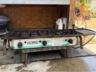 EZ GRILL TABLETOP 3-BURNER GAS GRILL - FOR PARTS