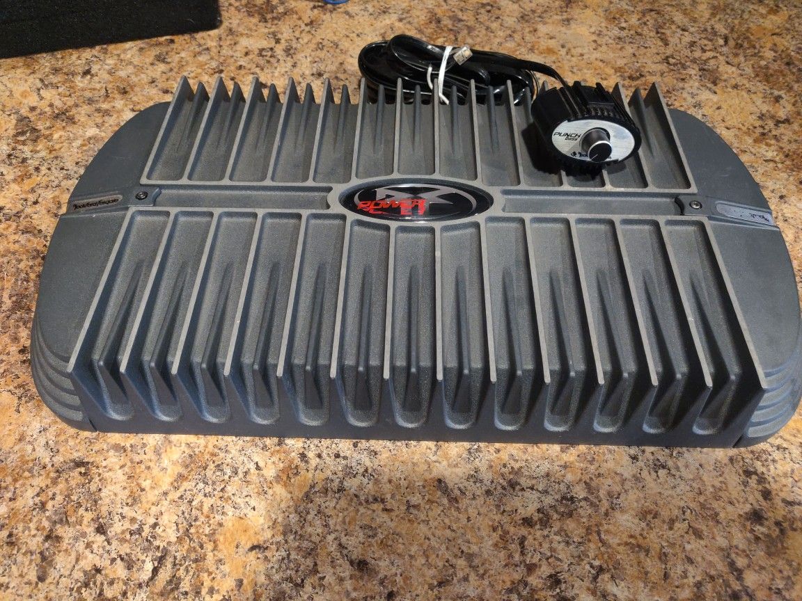 old school Rockford fosgate Power bd1500.1