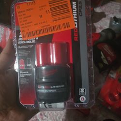 Milwaukee m12 batteries