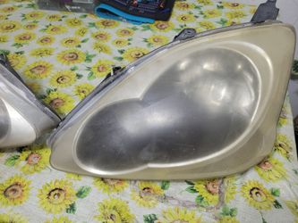 2004 Honda Civic SI ep3 headlights used need some cleaning no broken