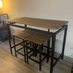 Dining Table and Chairs