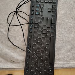 Keyboard With Wire