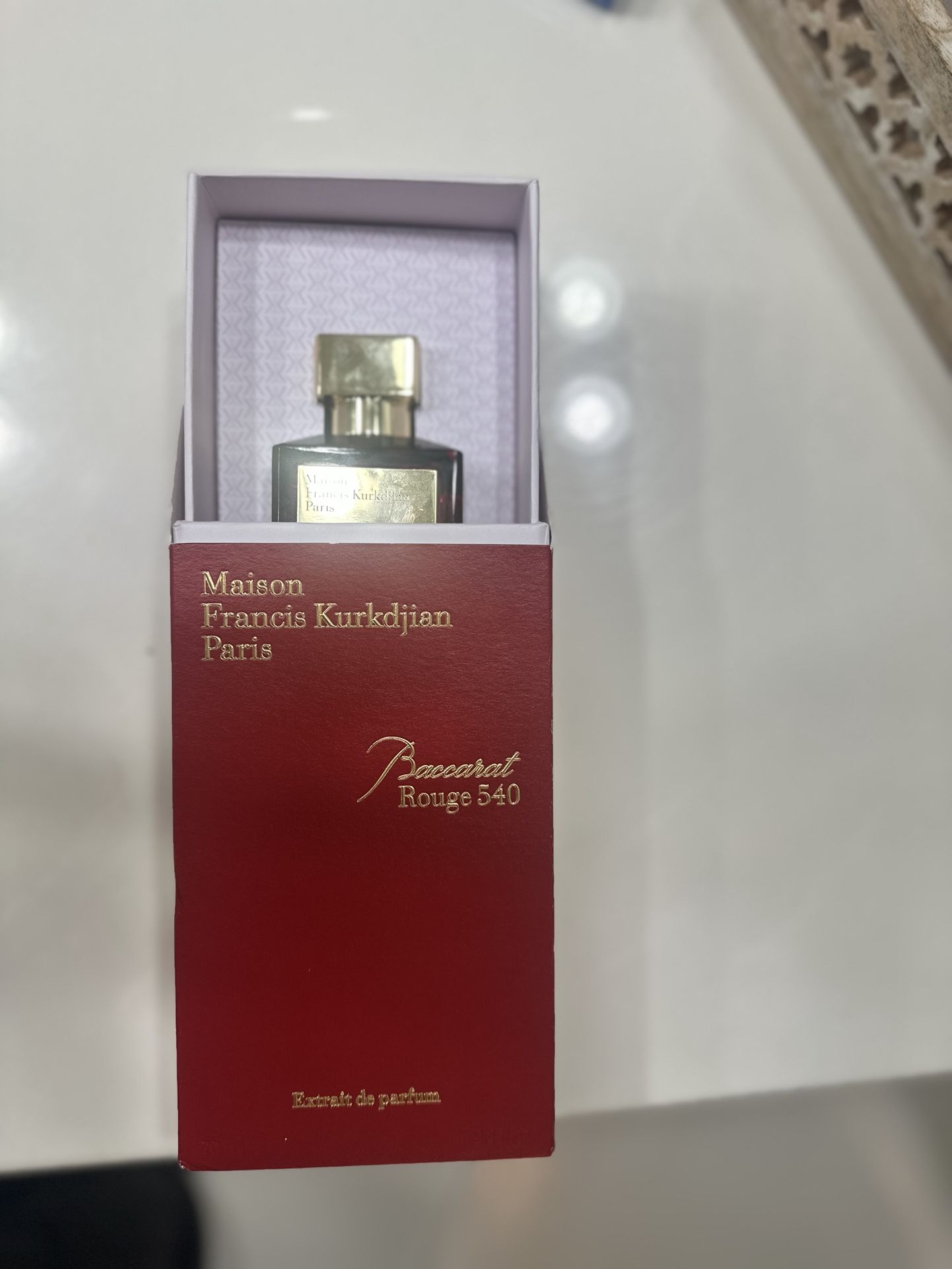 Baccarat Rouge 540 Eau de Parfum 70ml – Maison Francis Kurkdjian – Brand New 