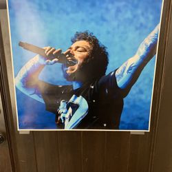Post Malone Poster