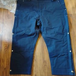 Carhartt Overalls 5x And Jacket 4x
