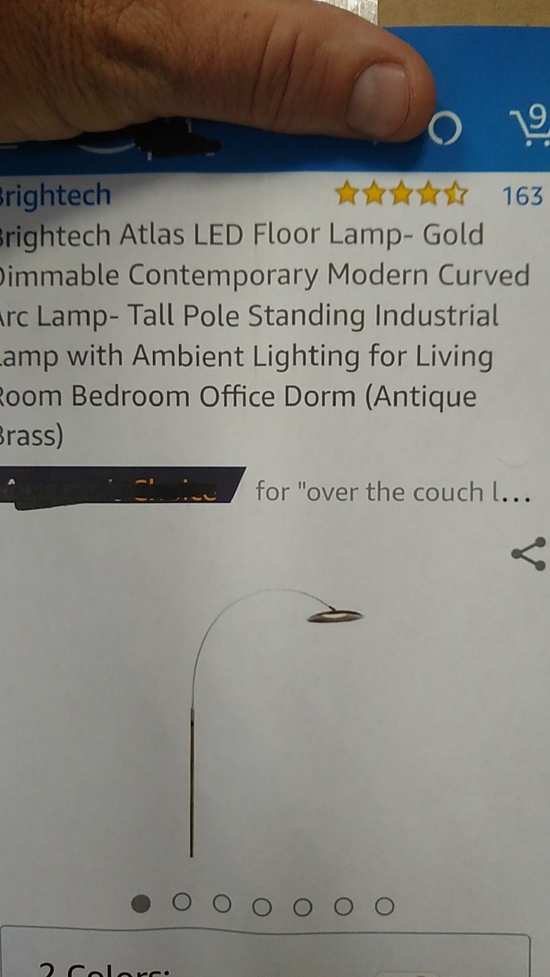 Floor lamp