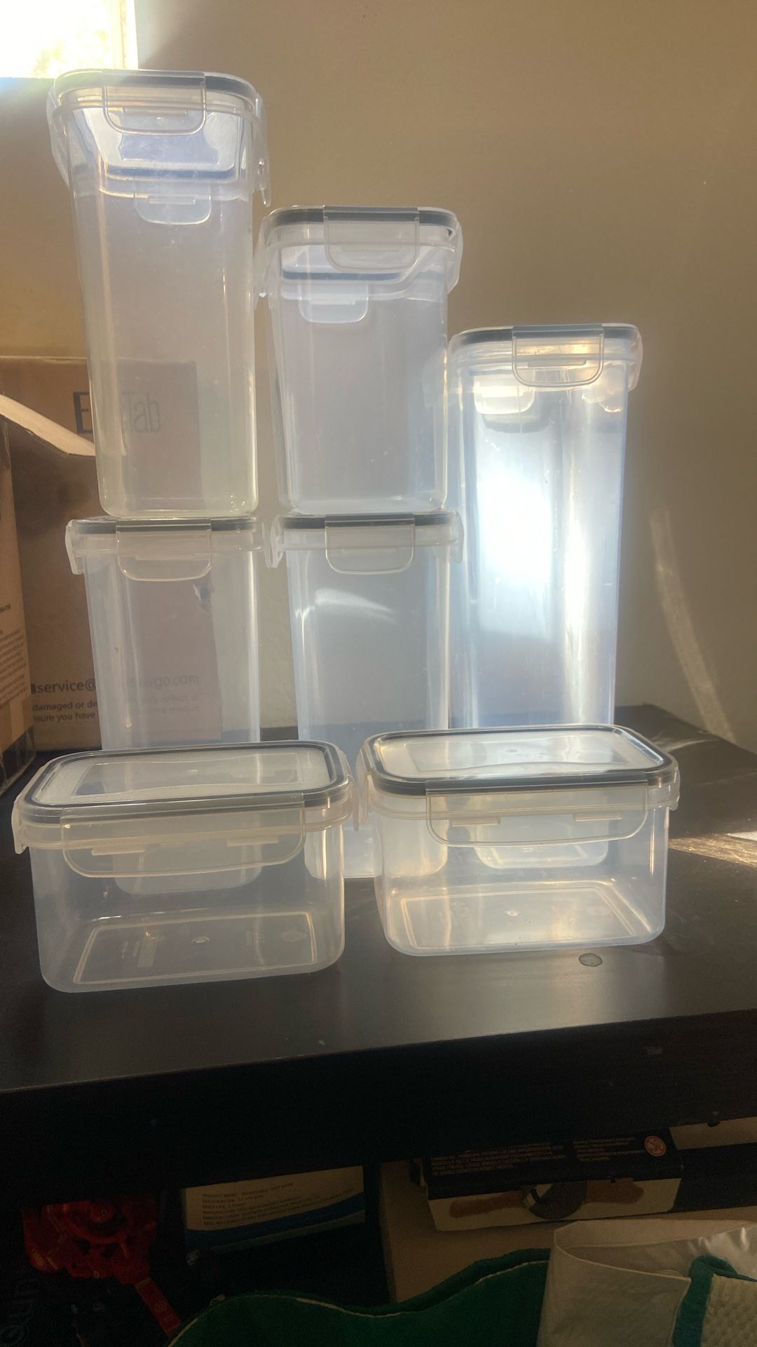 Kitchen Storage Boxes