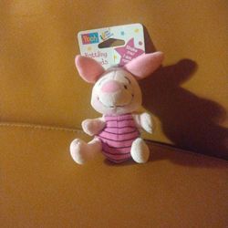 Disney Store Piglet Mini Bean Bag Plush Piglet Fro