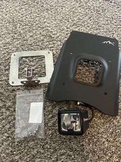 Super 73 RX Original Light With Bracket And Plate