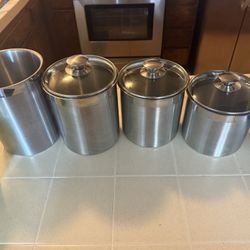 Stainless Steel Containers  