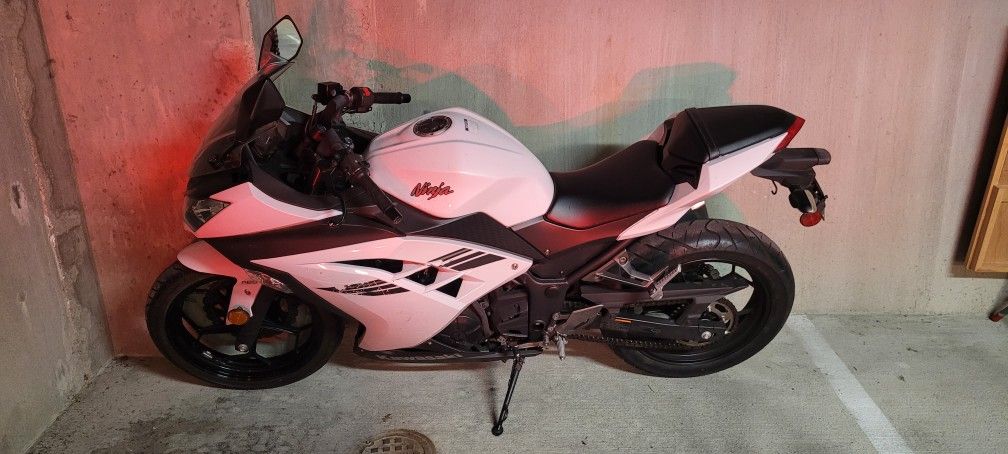 2017 Ninja 300 With ABS