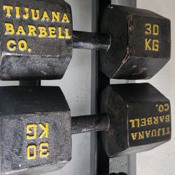 30kg Dumbells Original Tj Weights!