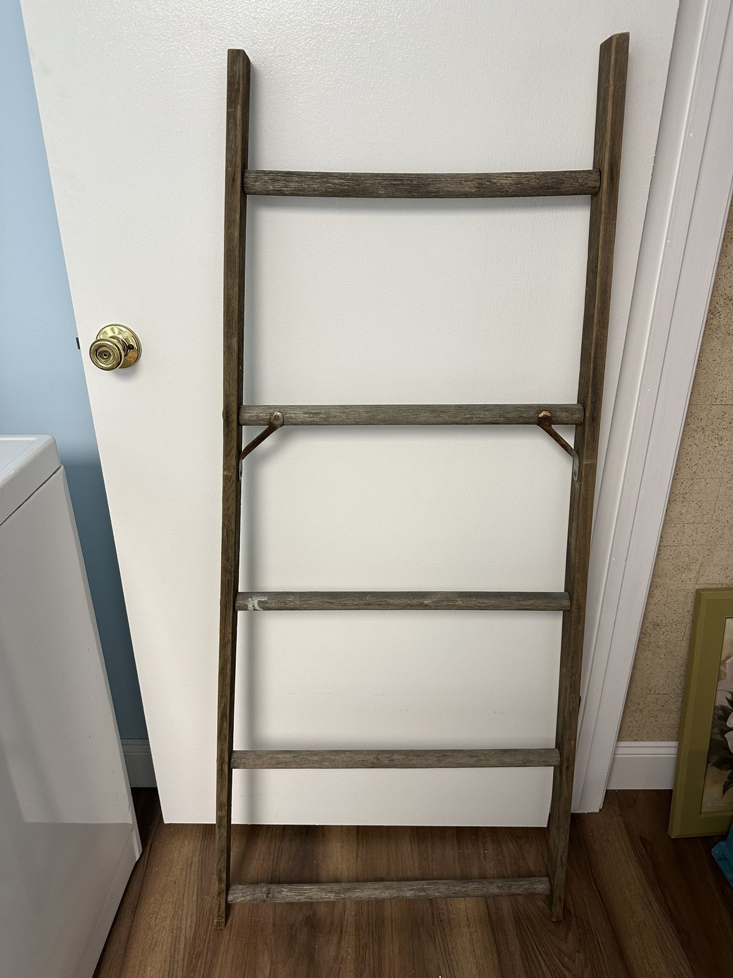 Antique Wooden Ladder
