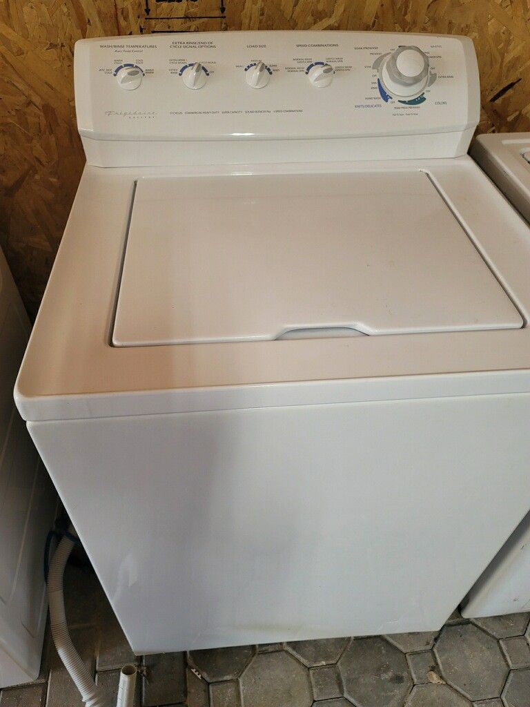 WASHER AND DRYER