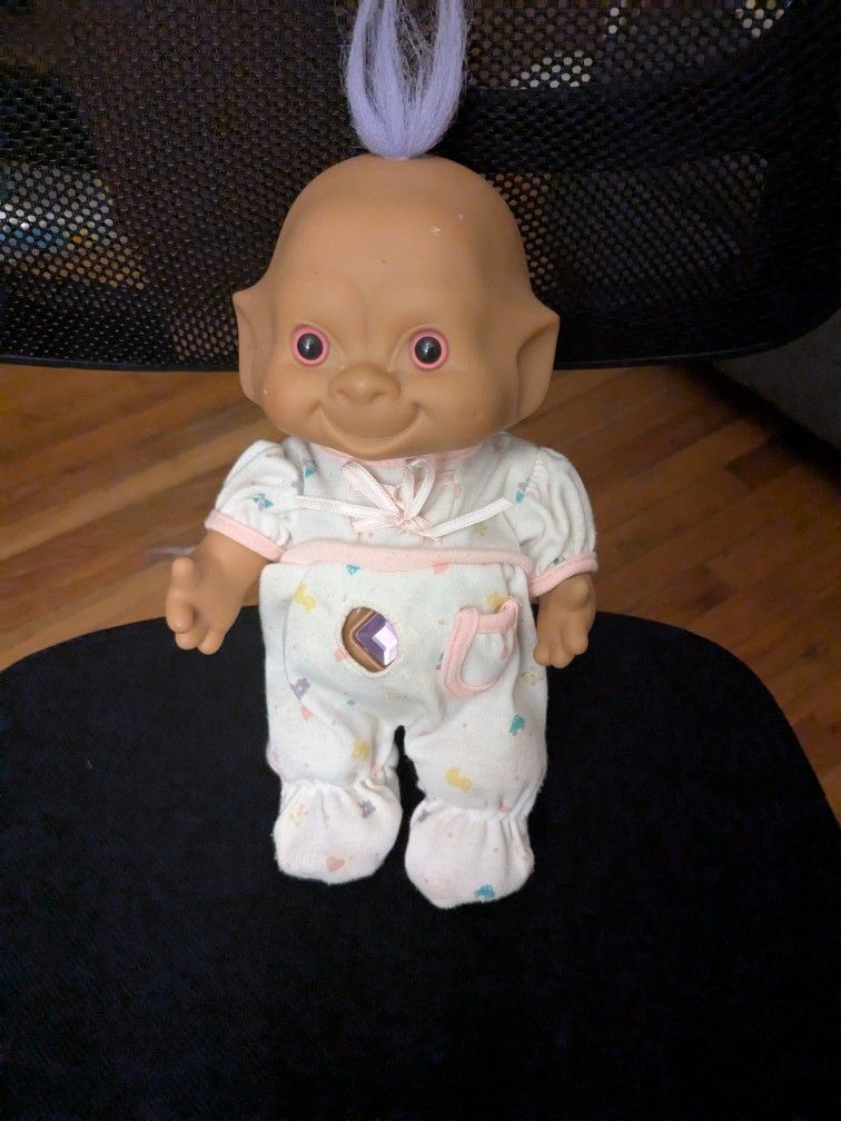 My Old Troll Doll