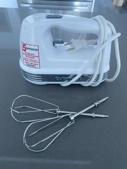 Cuisinart 5-Speed Hand Mixer