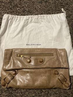Balenciaga Giant Envelope Clutch