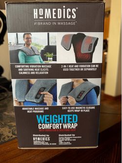 Weighted comfort wrap