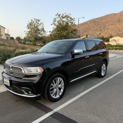 2015 Dodge Durango Citadel